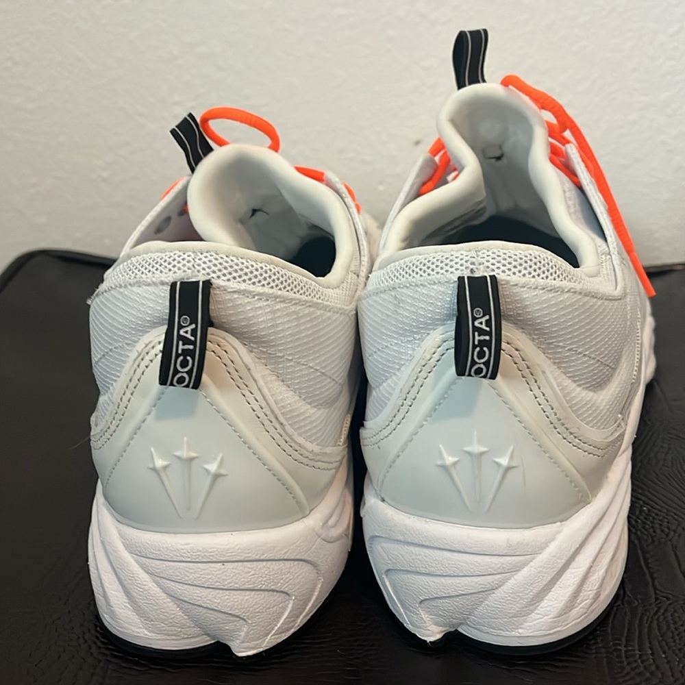 NIKE Air X Nocta Zoom Drive White Lace Up Sneakers - Picture 5 of 8